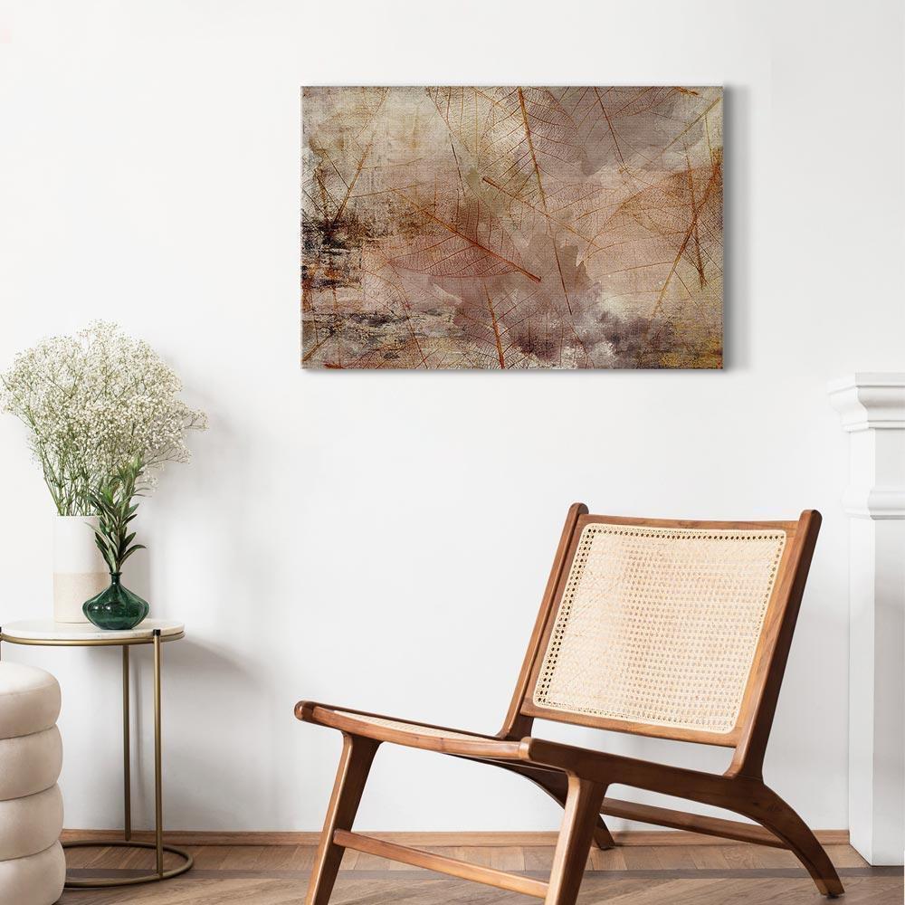 Leinwandbild - Imprint of Nature (1 Part) Wide