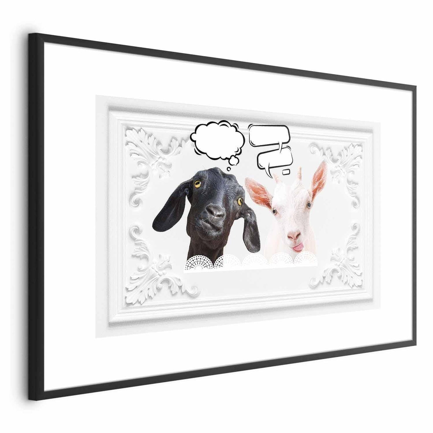 Poster - Funny Goats Artgeist