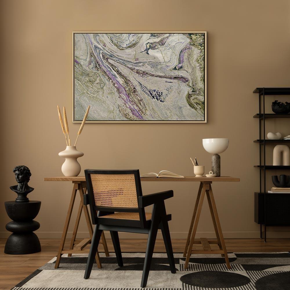 Leinwandbild - Colorful Rock (1 Part) Wide - Third Variant