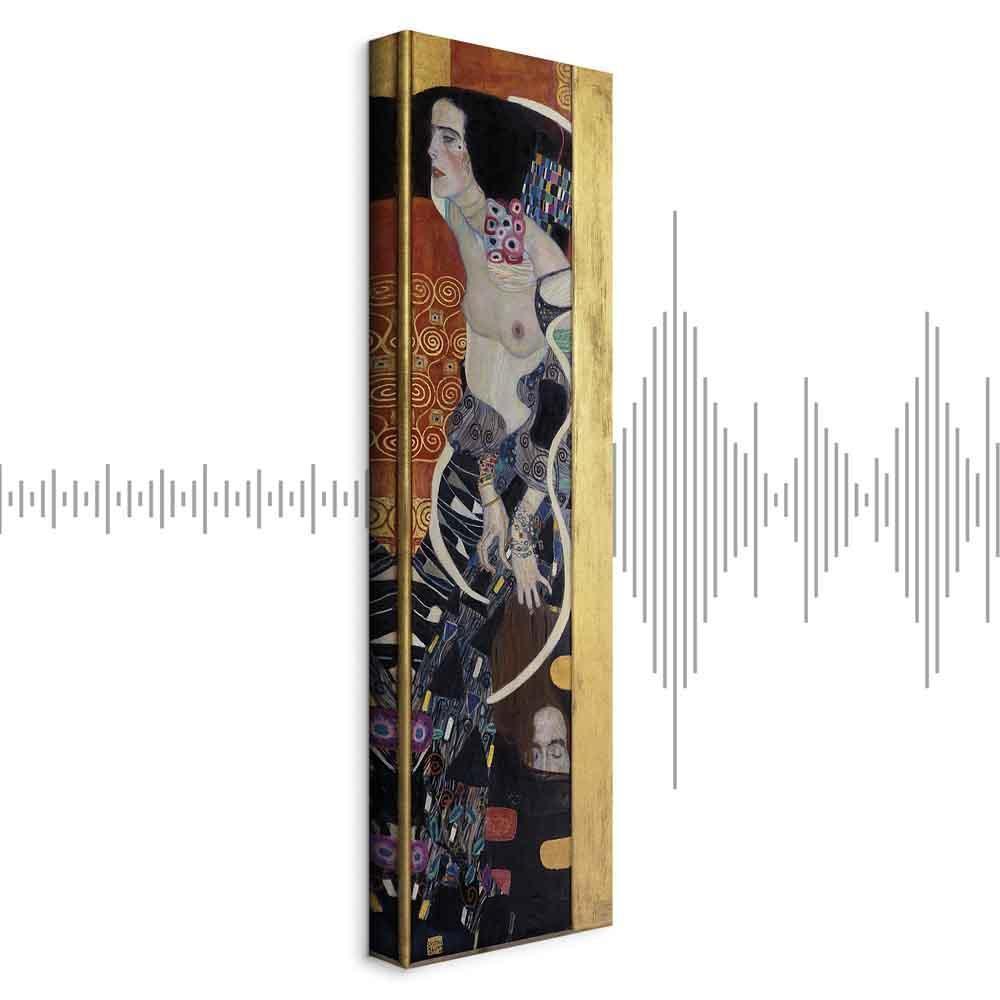 Leinwandbild - Gustav Klimt – Judith II Salome