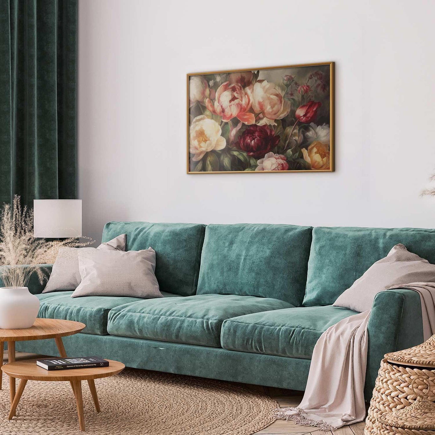 Poster - Charismatic Peonies