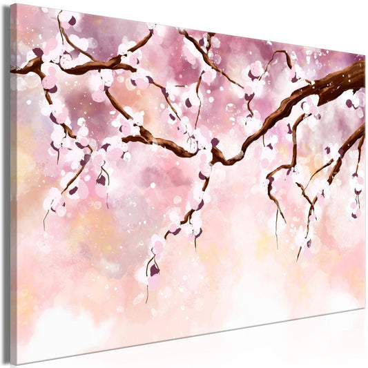 Leinwandbild - Cherry Blossoms (1 Part) Wide Artgeist