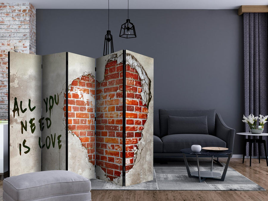 Paravent - Love is all you need II Artgeist