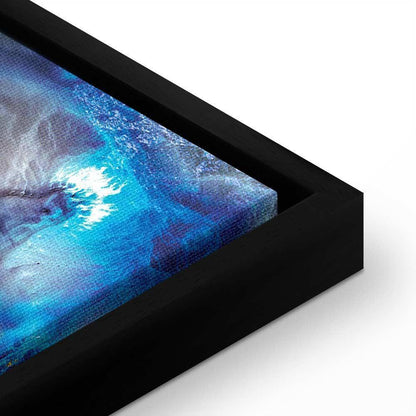 Leinwandbild - Gold of the Ocean (1 Part) Wide