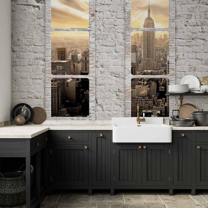 Fototapete - New York: view from the window