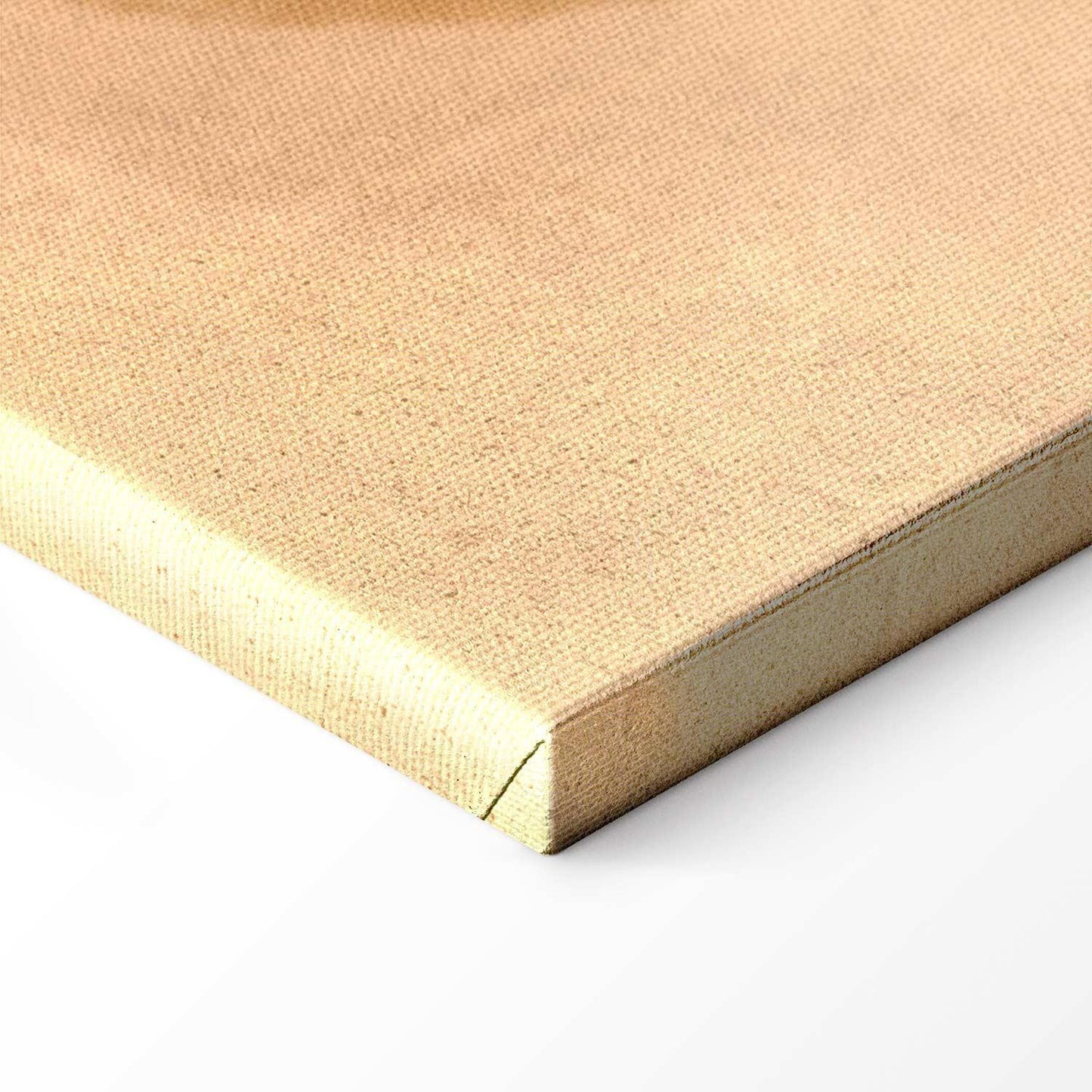 Leinwandbild - Colorful shapes – worn-out figures in lime wash technique