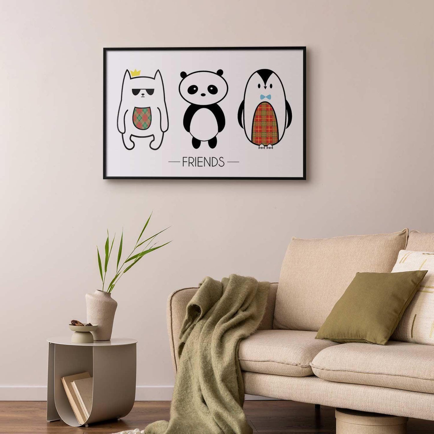 Poster - Friends Artgeist