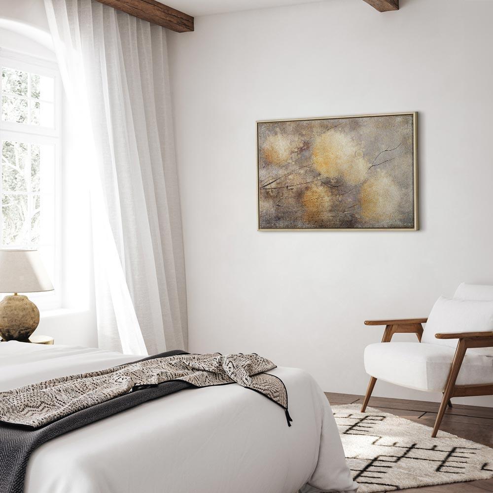 Leinwandbild - Sunny Buds (1 Part) Wide