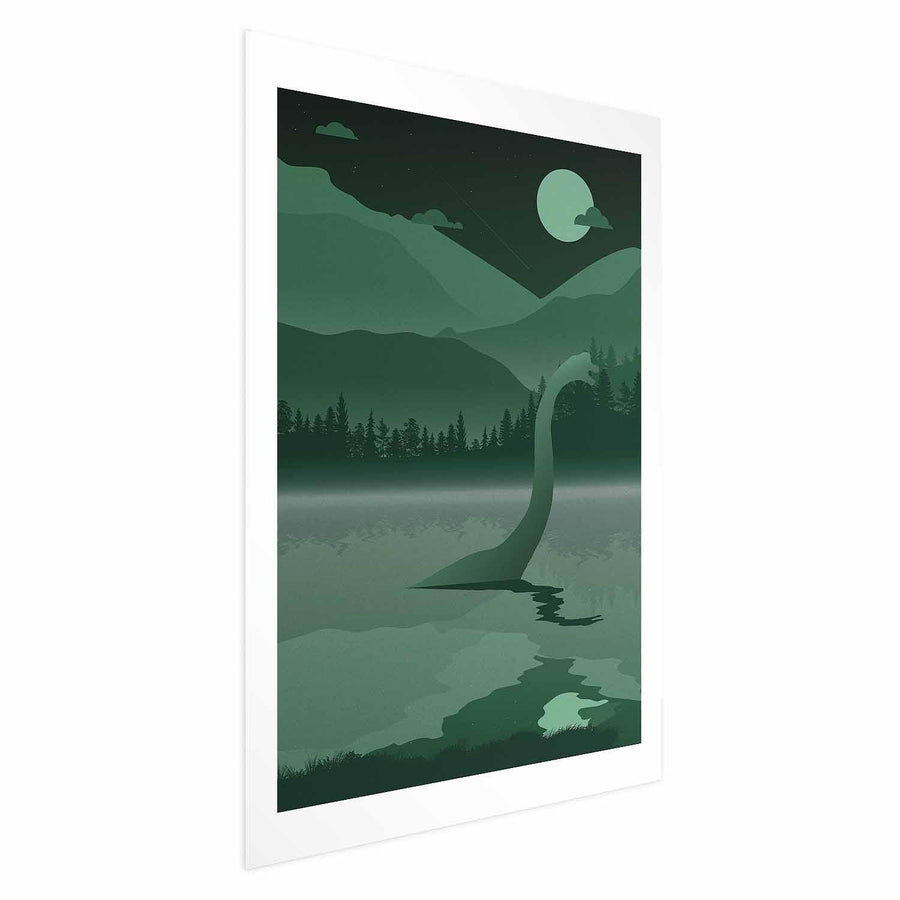 Poster - Loch Ness Artgeist