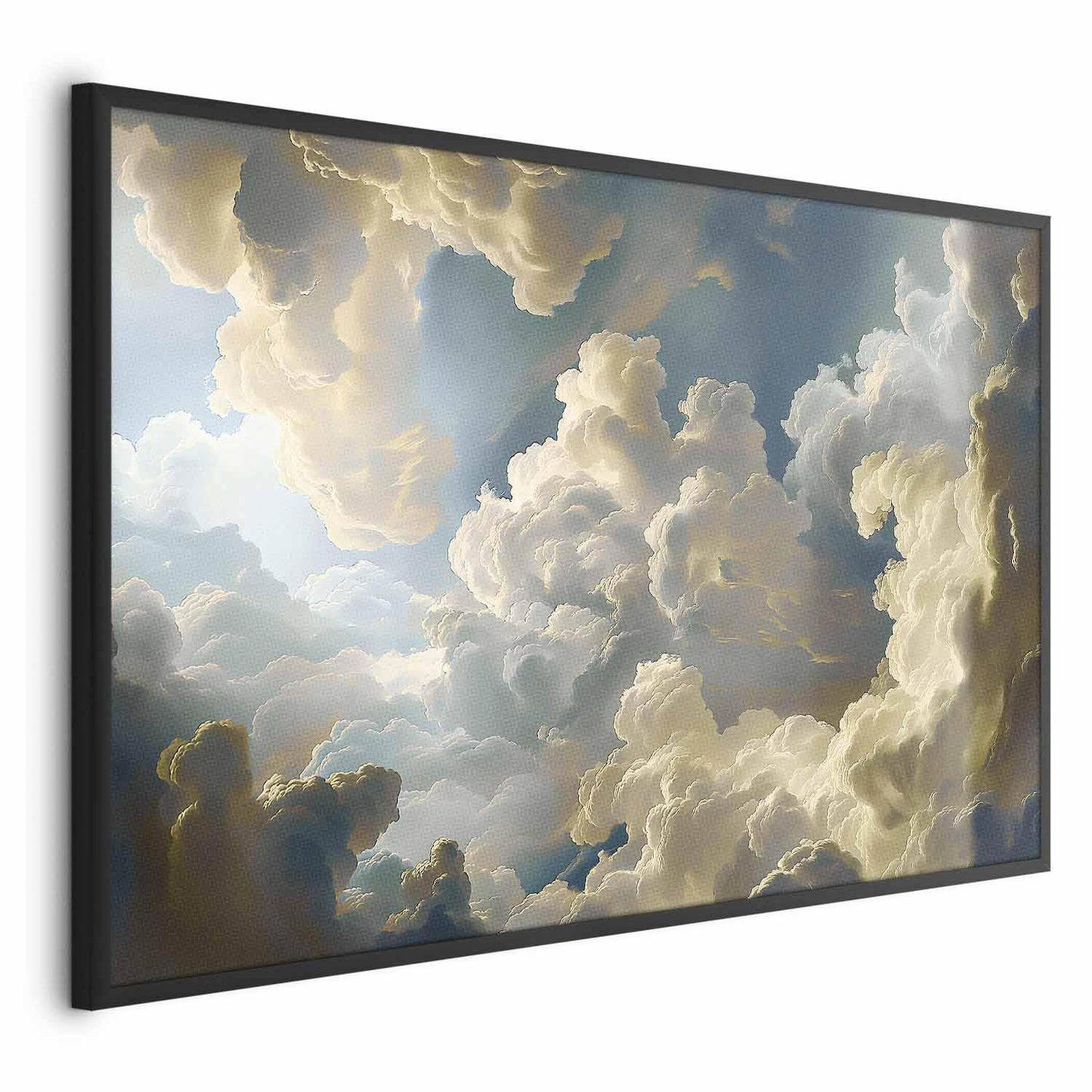 Poster - Sun and Shadows: A Theatrical Show of Nature High Above the Ground Artgeist
