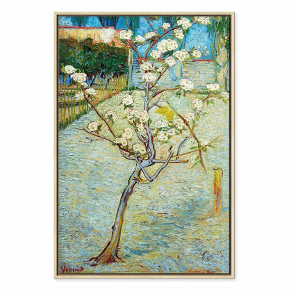 Leinwandbild - Vincent van Gogh – Blossoming Pear Tree