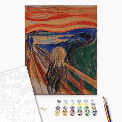Malen nach Zahlen - Edvard Munch – The Scream