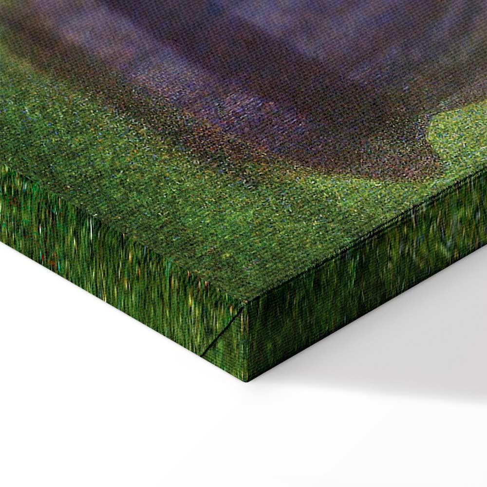 Leinwandbild - Georges Seurat – Sunday Afternoon on the Island of La Grande Jatte