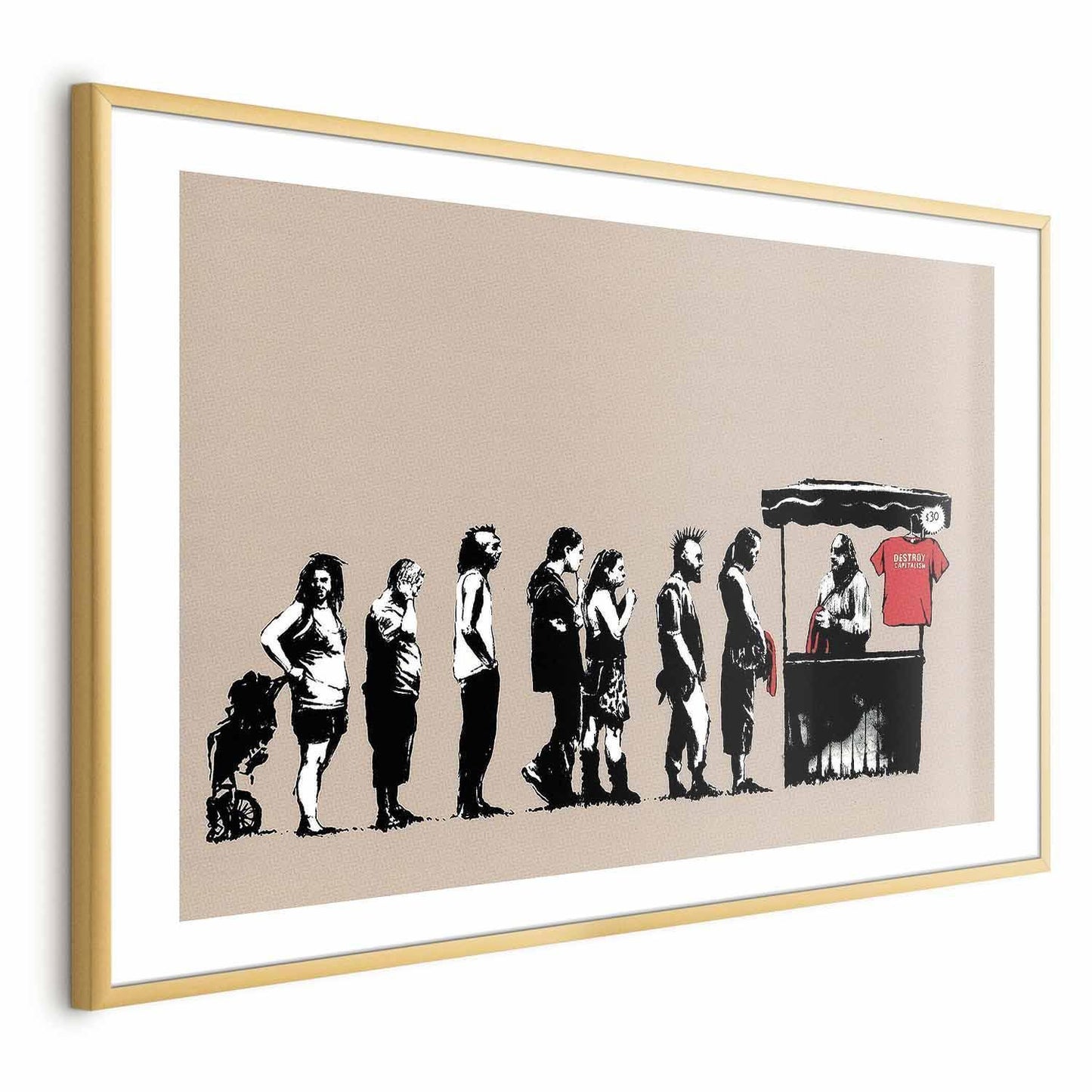 Poster - Destroy Capitalism