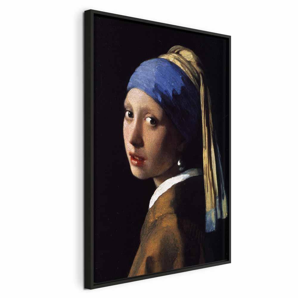 Leinwandbild - Jan Vermeer – Girl with a Pearl Earring