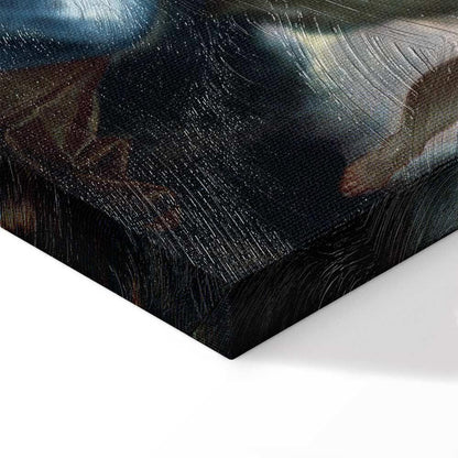 Leinwandbild - Tintoretto – Apparition of the Cross to St Peter