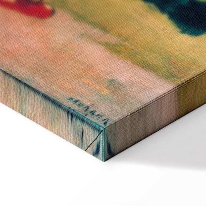 Leinwandbild - Paul Gauguin – Mahana maa II