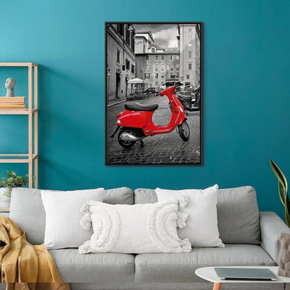 Leinwandbild - My Dream (1 Part) Vertical