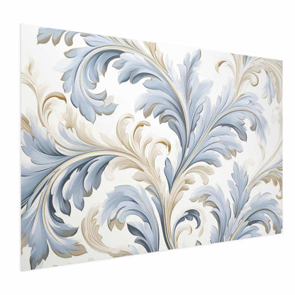 Poster - Baroque Vines in Light Colors Artgeist
