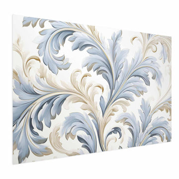 Poster - Baroque Vines in Light Colors Artgeist