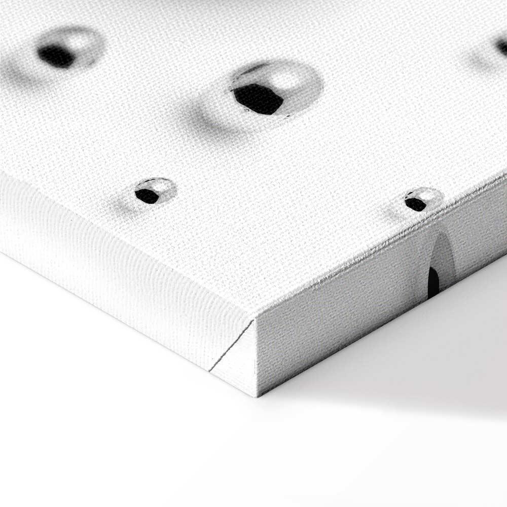 Leinwandbild - Enchanted in the Frost (1 Part) Vertical