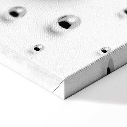 Leinwandbild - Enchanted in the Frost (1 Part) Vertical