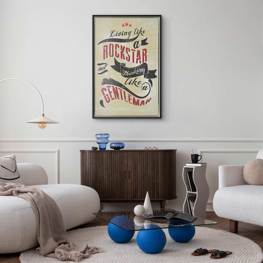 Poster - Rockstar Artgeist