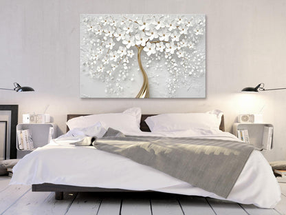 Leinwandbild - Magic Magnolia (1 Part) Wide Artgeist