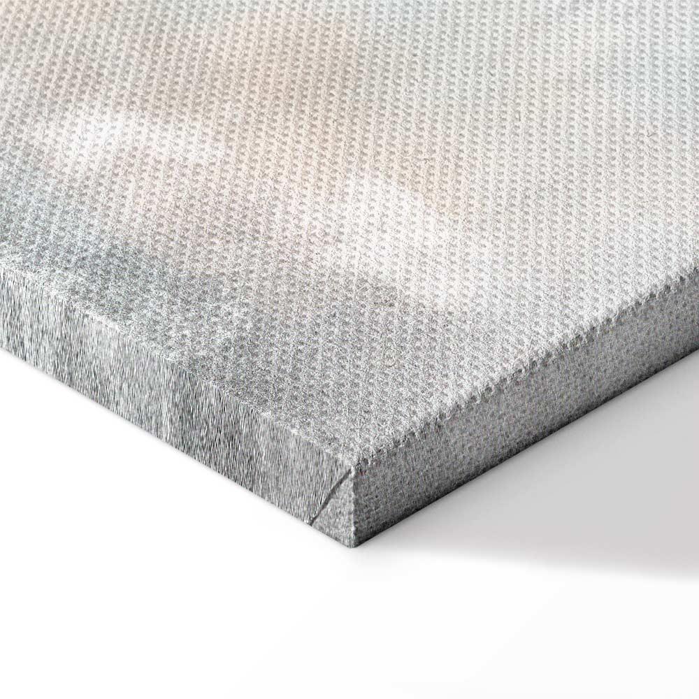 Leinwandbild - Cranes in the Morning (1 Part) Wide