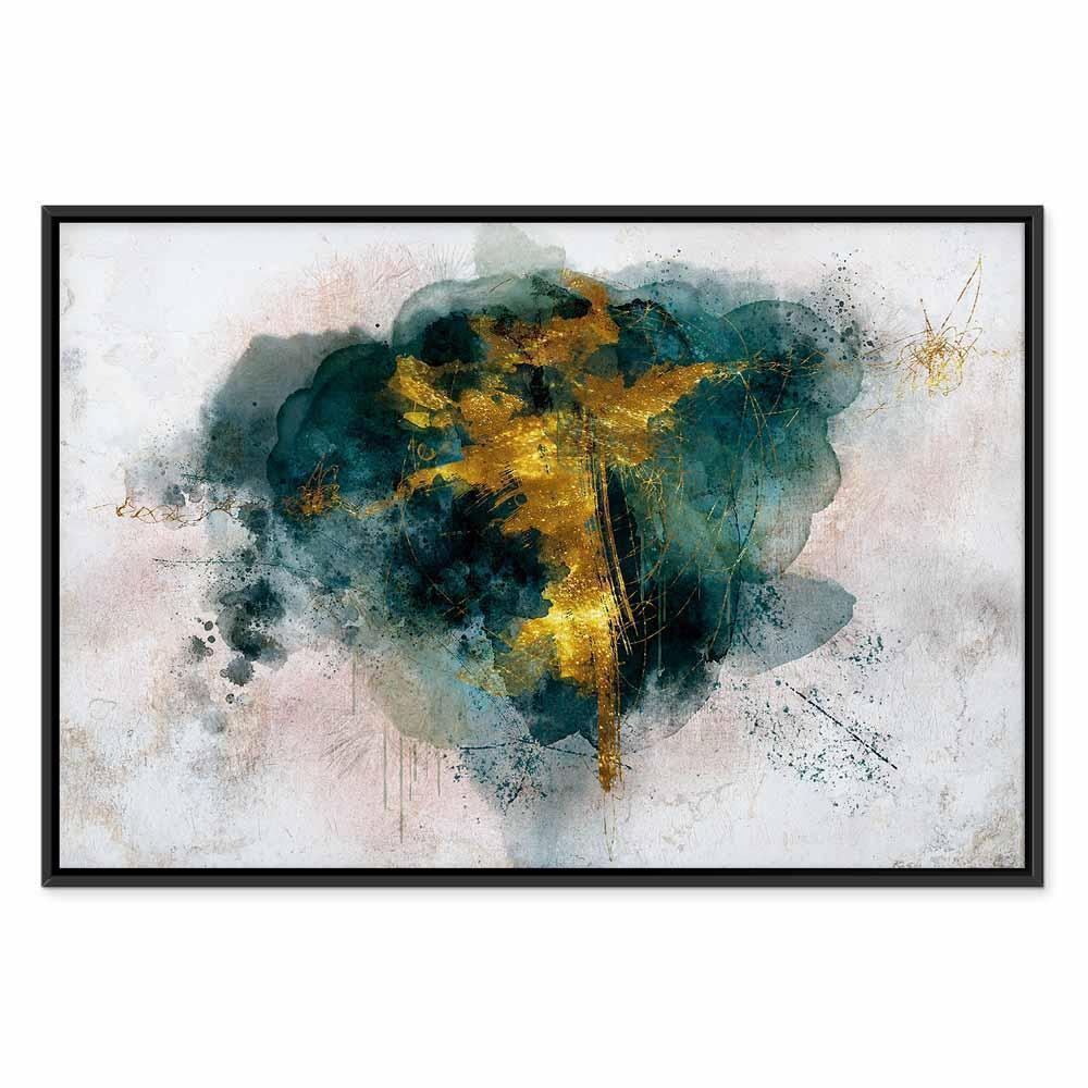 Leinwandbild - Golden Hour (1 Part) Wide