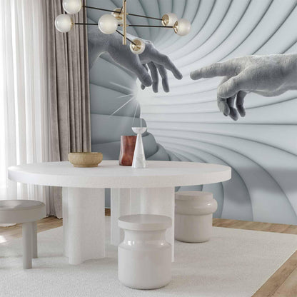 Fototapete - Touch of the Light