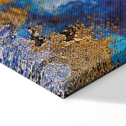 Leinwandbild - Gold of the Ocean (1 Part) Wide