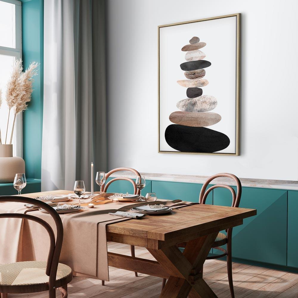 Leinwandbild - The Art of Balance