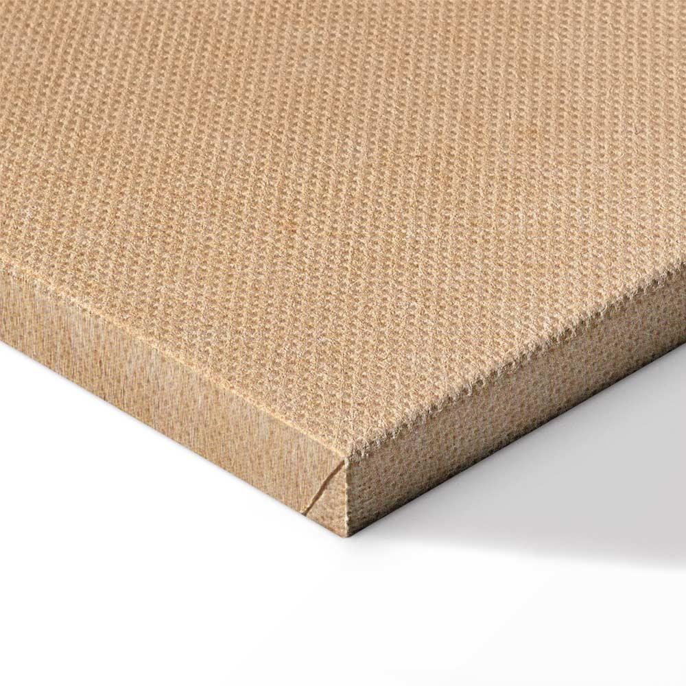 Leinwandbild - White Flamingo (1 Part) Vertical