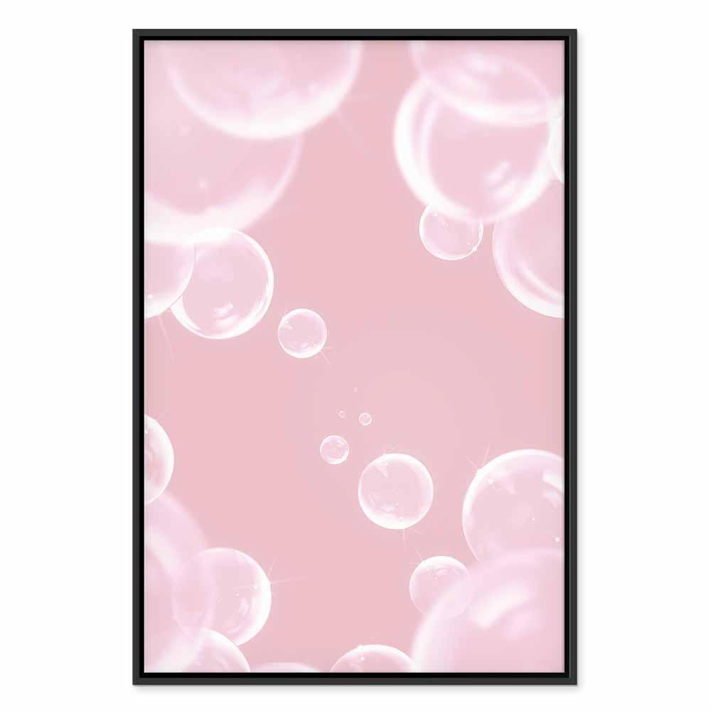 Leinwandbild - Subtle Breeze (1 Part) Vertical