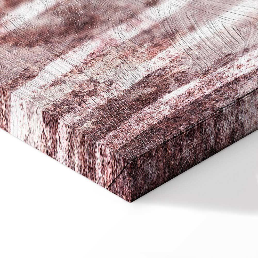 Leinwandbild - Harmony and Rhythm (1 Part) Vertical