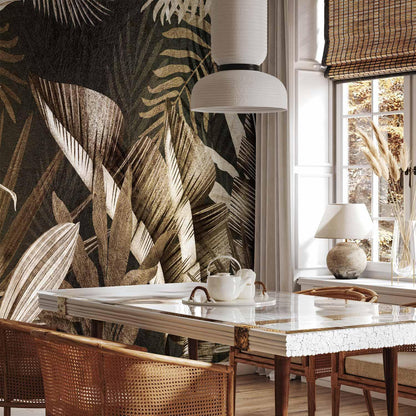 Fototapete - Nature Frozen in Time - Second Variant