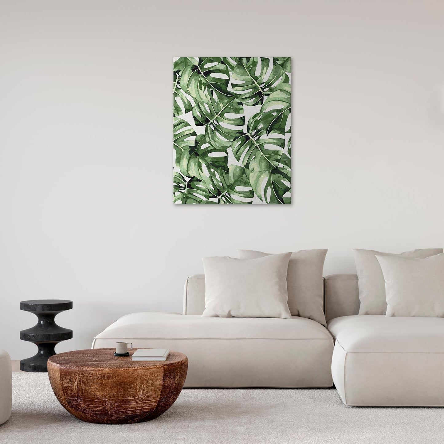 Malen nach Zahlen - Exotic monstera