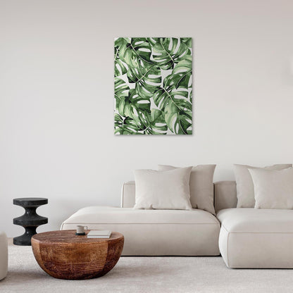 Malen nach Zahlen - Exotic monstera