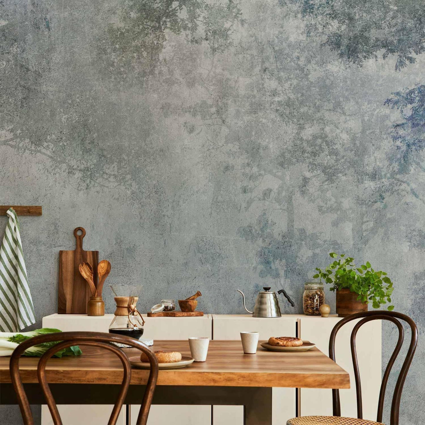 Fototapete - Forest Reverb