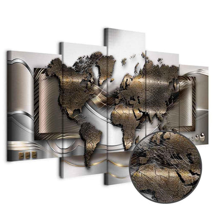 Leinwandbild - World breeze