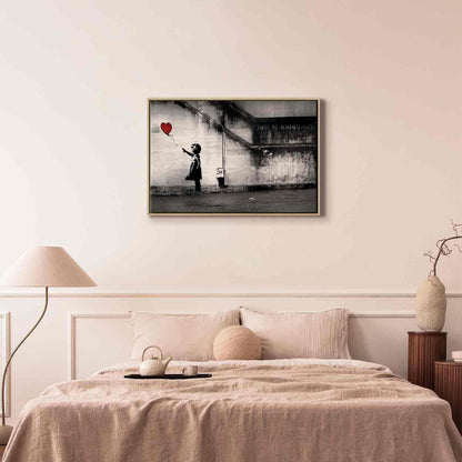 Leinwandbild - hope (Banksy) Artgeist