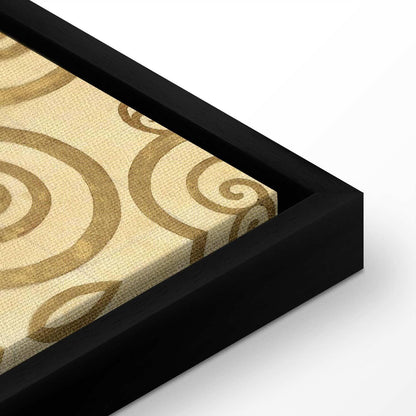 Leinwandbild - Gustav Klimt – The Fulfillment