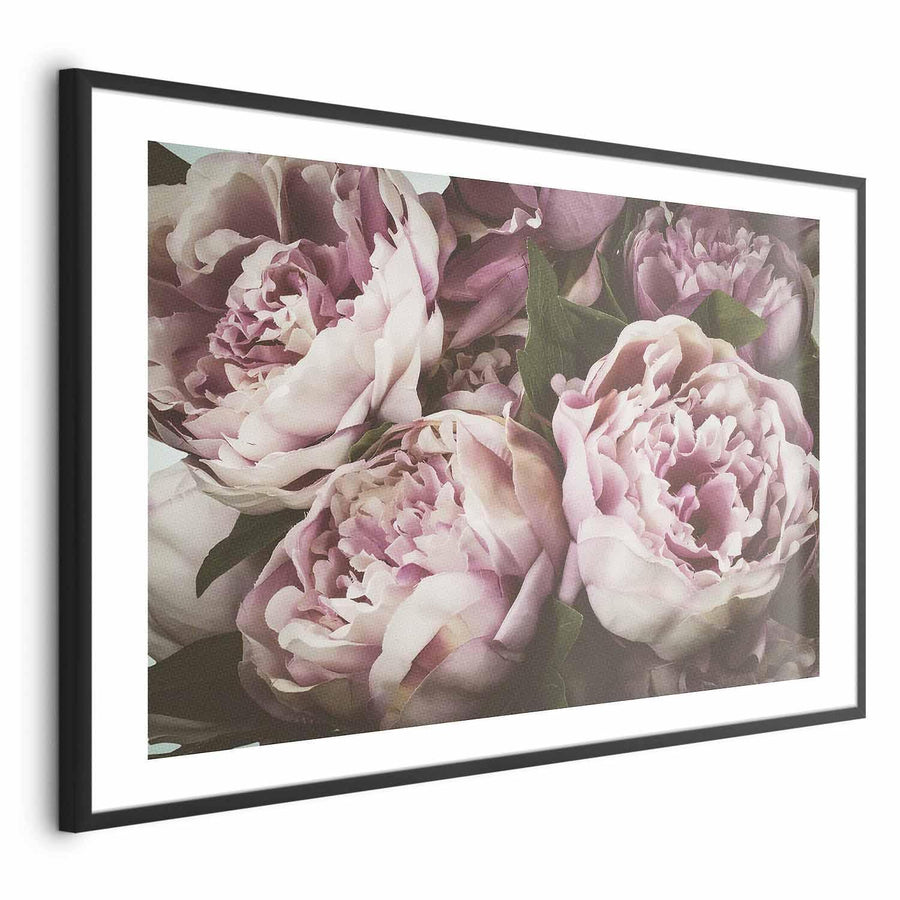 Poster - Pink Peonies Artgeist