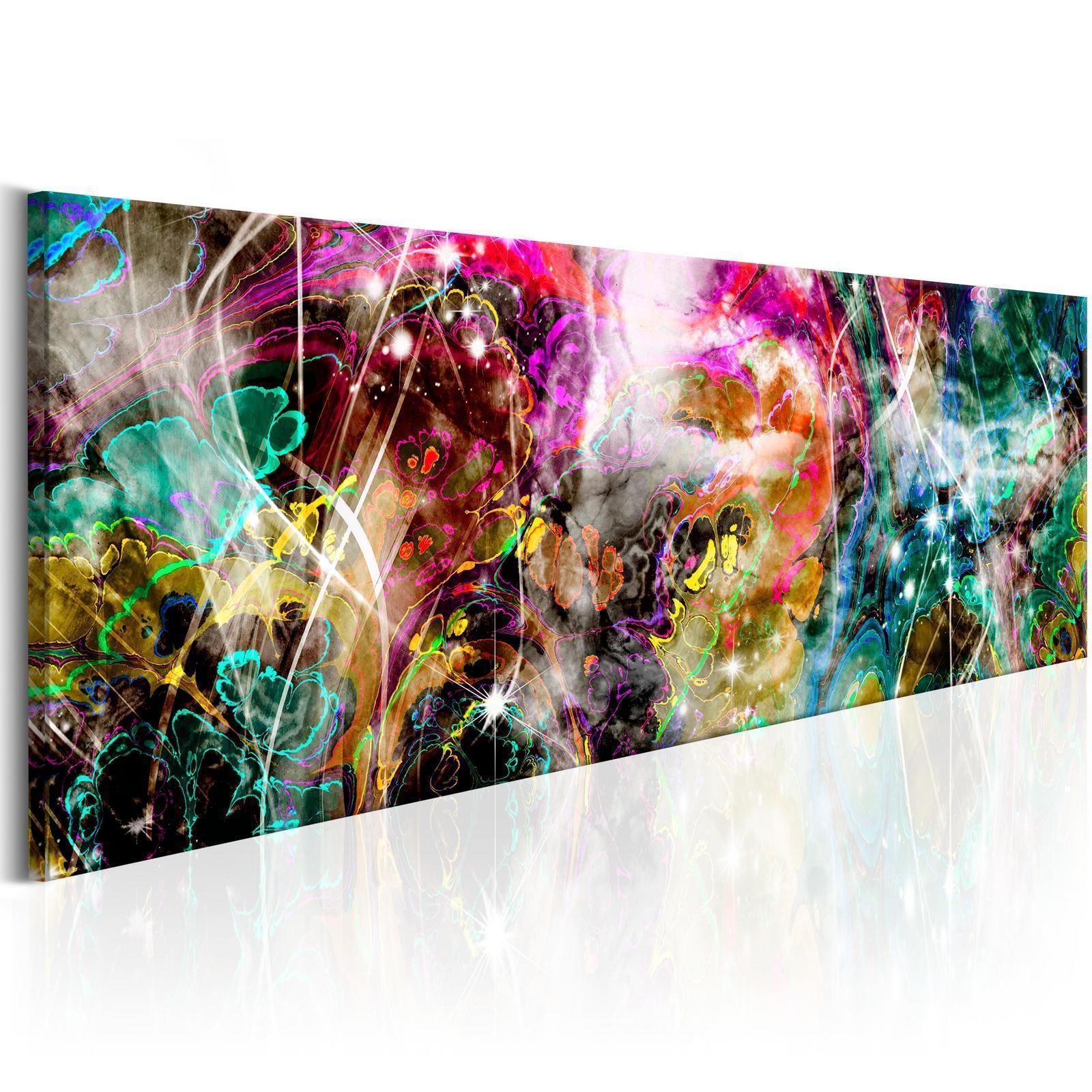 Leinwandbild - Magical Kaleidoscope Artgeist