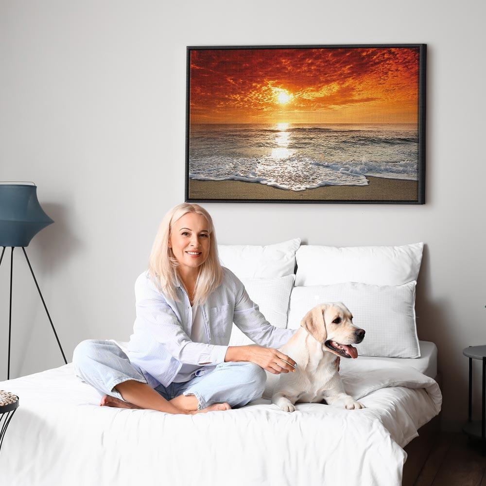 Leinwandbild - Gorgeous Beach