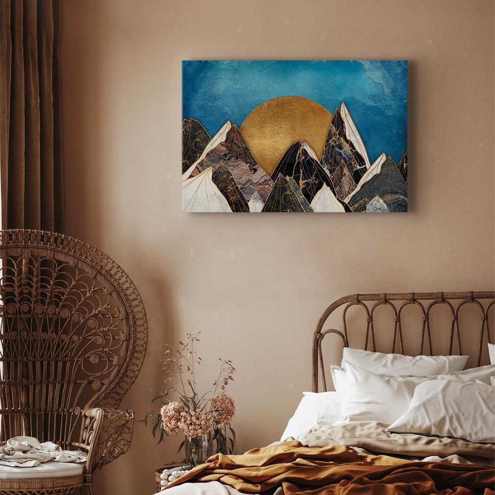 Leinwandbild - Lonely Journey (1 Part) Wide