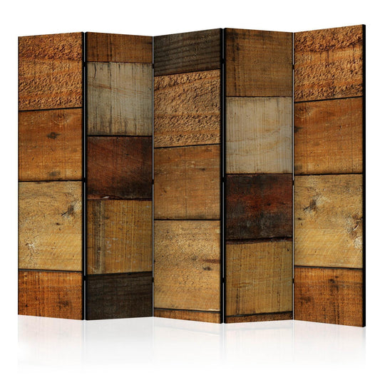 Paravent - Wooden Textures II Artgeist