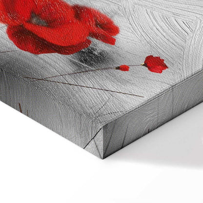 Leinwandbild - Grey Garden