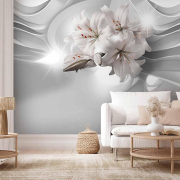 Fototapete - Lilien Magie 3D Artgeist